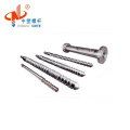 High Quality Competitive Price Bimetallic Extruder Screw and Barrel Wholesale from China